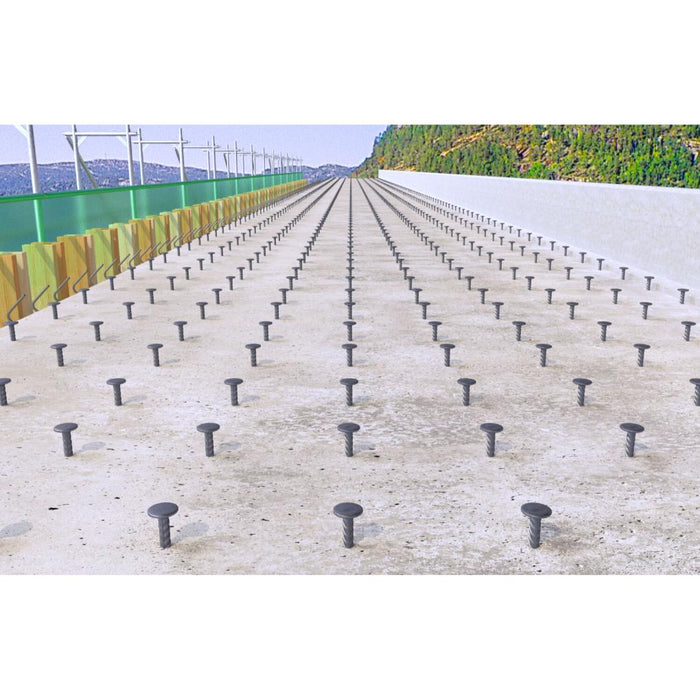 Conector hormigón-hormigón FCC-H 16x360 fischer | Refuerzo estructural (25 uds)