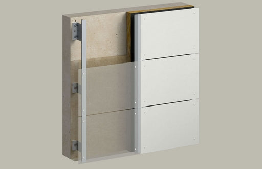 Perfil Vertical T 100/52/2 para Fachadas Ventiladas fischer - fischer Shop