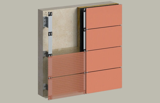 Perfil Vertical L 42/50/2 fischer para Subestructura de Fachada Ventilada - fischer Shop