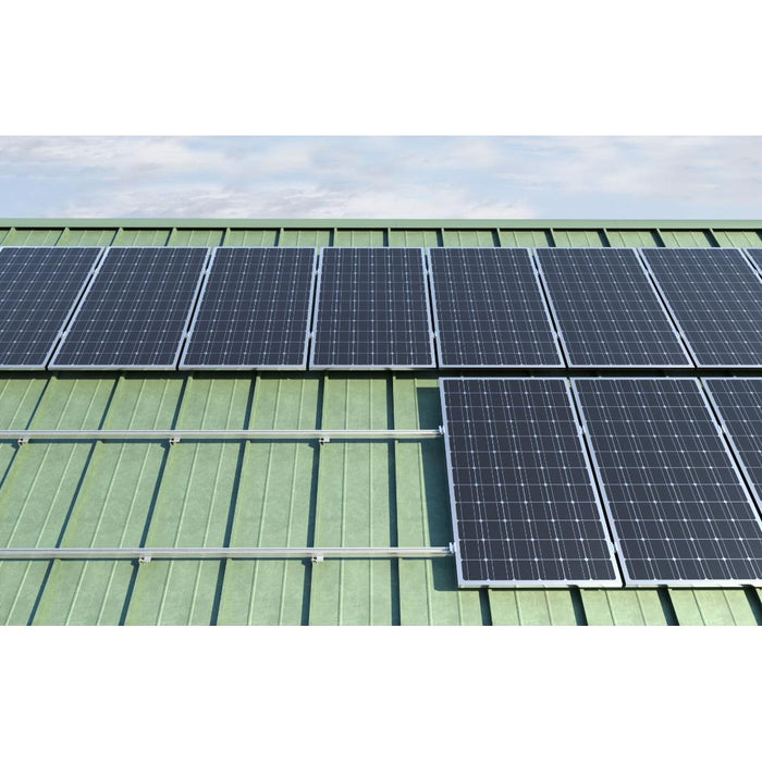 Abrazadera central solar fischer M C 28 - 56 AL | Fijación de paneles fotovoltaicos - fischer Shop