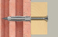 Taco SX Plus 10x50 fischer (sin tornillo) | Expansión Óptima y Sujeción Segura - fischer Shop 