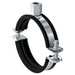 Abrazadera isofónica FRS - L Universal fischer | Fijación rápida y segura para tuberías - fischer Shop