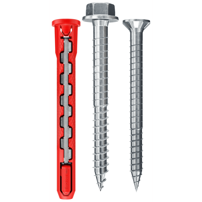Anclaje híbrido Fischer HybridPower | Alternativa al anclaje metálico con máxima carga - fischer Shop