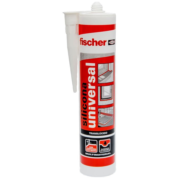 Silicona Universal 300ml - fischer Shop 