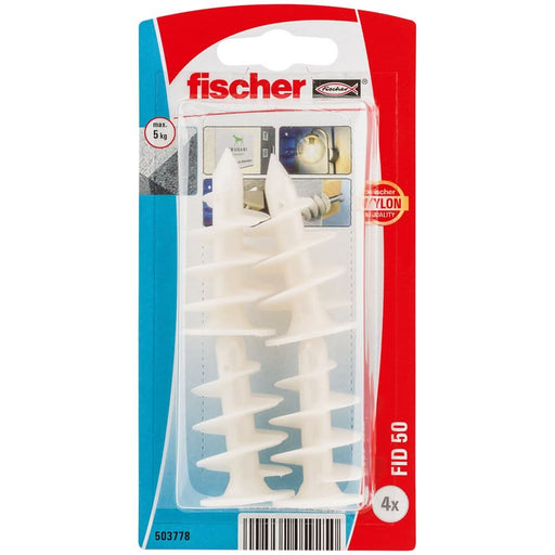 fischer Blíster Fijación para Aislantes FID 50 - 4uds. - fischer Shop 