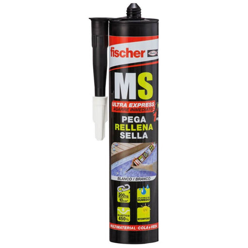 Sellador MS Ultra Express 290 ml Fischer | Pega y sella exterior - fischer Shop