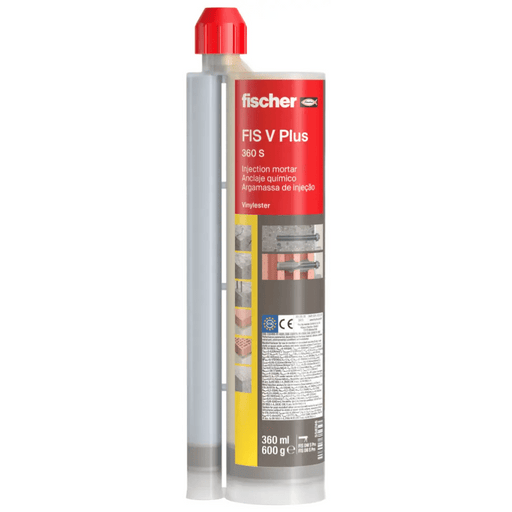 Anclaje químico fischer FIS V Plus 360 S - fischer Shop