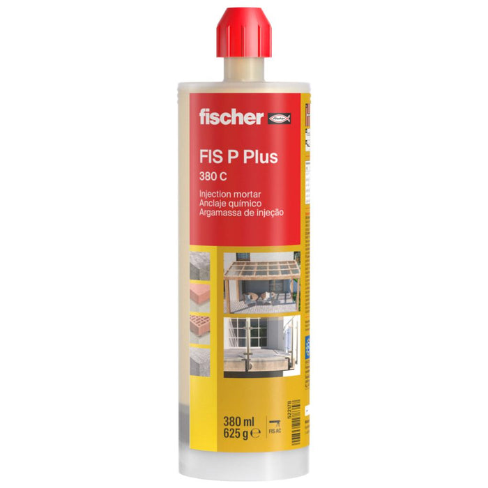 Cajón Taco químico FIS P PLUS + cánulas | Fijación de calidad