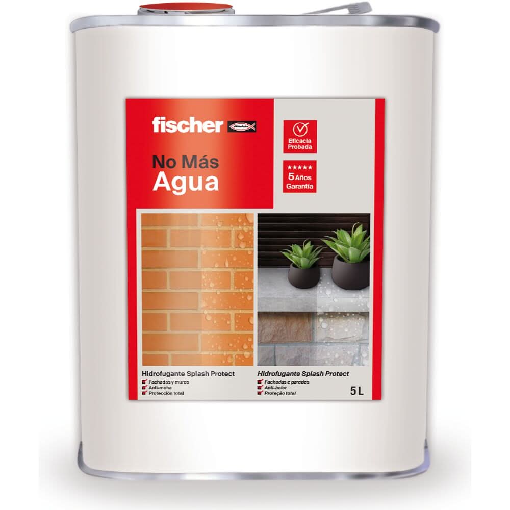 Impermeabilizante Hidrofugante Concentrado 5L