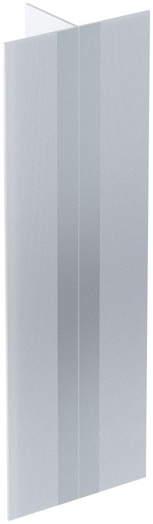 Perfil Vertical T 100/52/2 para Fachadas Ventiladas fischer - fischer Shop