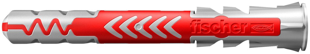 Taco Duopower 10x80 Sin Tornillo | Tecnología Bimaterial para Máxima Sujeción (25 uds) - fischer Shop