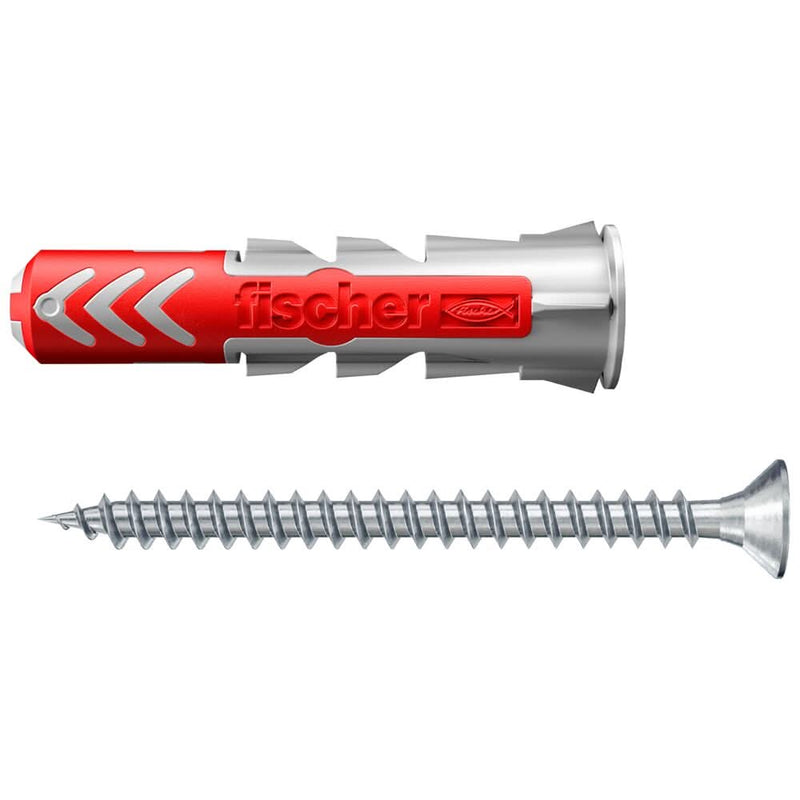 Taco Duopower 8x40 Con Tornillo | Fijación Inteligente y Resistente - fischer Shop 