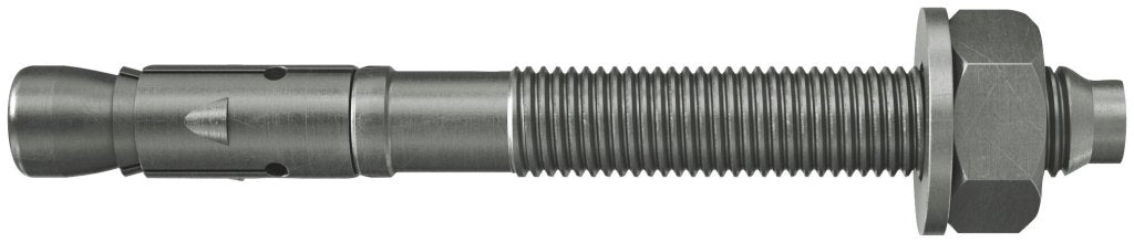 Anclaje perno de expansión FAZ II Plus M12/100 R para cargas pesadas - fischer Shop