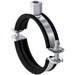Abrazadera isofónica FRS - L Universal fischer | Fijación rápida y segura para tuberías - fischer Shop