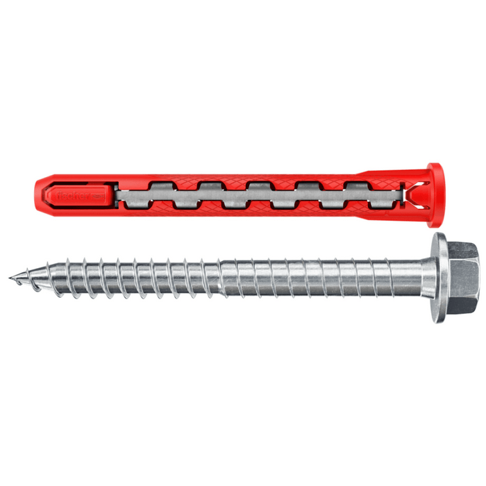 Anclaje híbrido Fischer HybridPower | Alternativa al anclaje metálico con máxima carga - fischer Shop