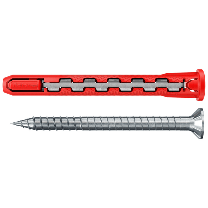 Anclaje híbrido Fischer HybridPower | Alternativa al anclaje metálico con máxima carga - fischer Shop