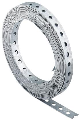Cinta perforada LBV Fischer | Fleje zincado para tuberías - fischer Shop