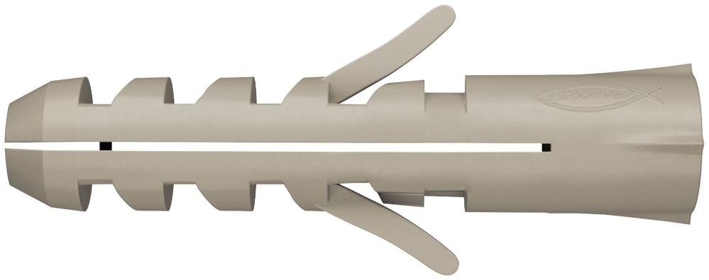 Taco nylon M 8 S Fischer | Rosca métrica M8 para obra - fischer Shop