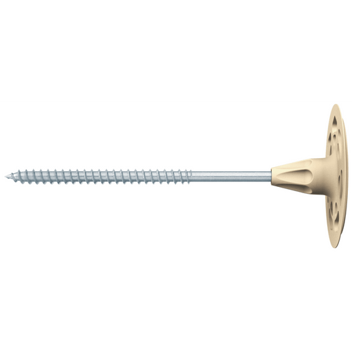 Fijación SATE madera TermoFix 6H - NT fischer | Tornillo aislamiento ETICS (100uds) - fischer Shop