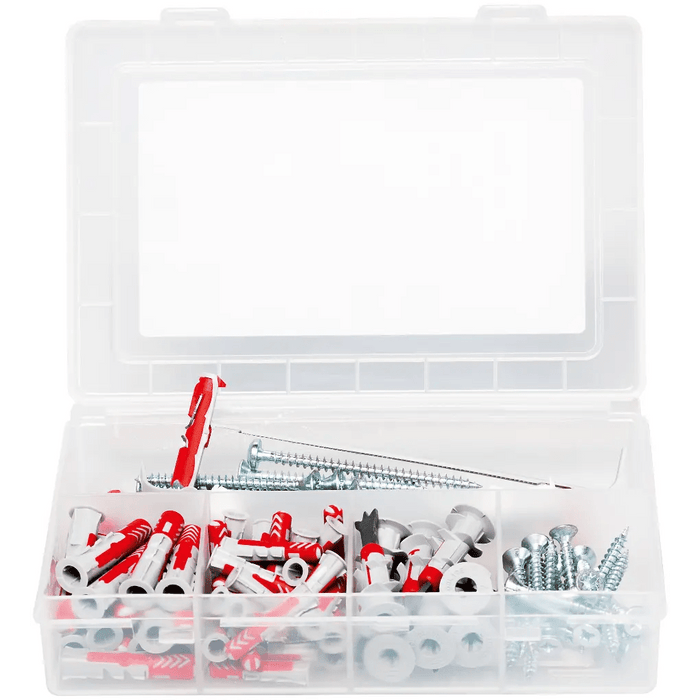 Maletin Profi - Box de surtido de tacos DuoLine con tornillos - fischer Shop