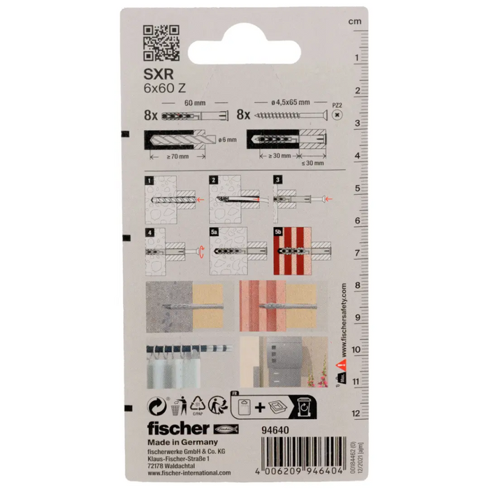 Taco SXR (con tornillo) - fischer Shop