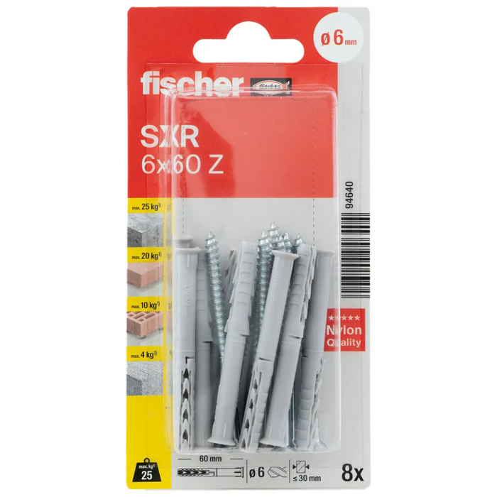 Taco SXR (con tornillo) - fischer Shop