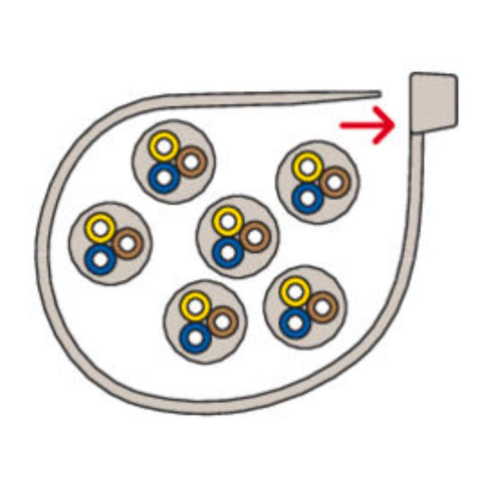 Brida fischer BN 7,6 × 550 mm transparente– Pack 100 uds | Bridas resistentes a rayos UV para exteriores - fischer Shop