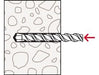 Big Box Duopower M6 Sin Tornillo (Pack 750 unidades) - fischer