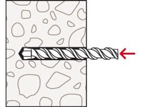 Taco Duopower 5x25 Con Tornillo| Fijación Inteligente y Resistente - fischer Shop 