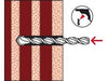 Taco Duopower 5x25 Con Tornillo| Fijación Inteligente y Resistente - fischer Shop 