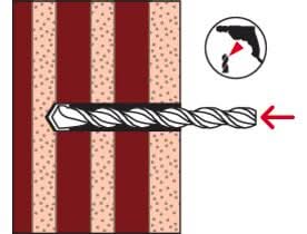 Big Box Duopower M6 Sin Tornillo (Pack 750 unidades) - fischer