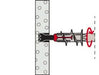 Taco Pladur DuoBlade Con Tornillo - fischer Shop 