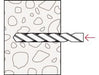Taco Químico FIS SB 390 S - fischer Shop 