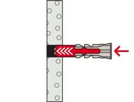 Big Box Duopower M6 Sin Tornillo (Pack 750 unidades) - fischer