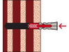 Big Box Duopower M6 Sin Tornillo (Pack 750 unidades) - fischer