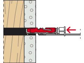 Taco DuoTec M10 Sin Tornillo - fischer Shop 