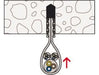 Taco Brida SF Plus LS 100 Unidades - fischer Shop 