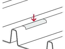 Perfil Solar Metal H25 (antigua Solar flat) - fischer Shop 