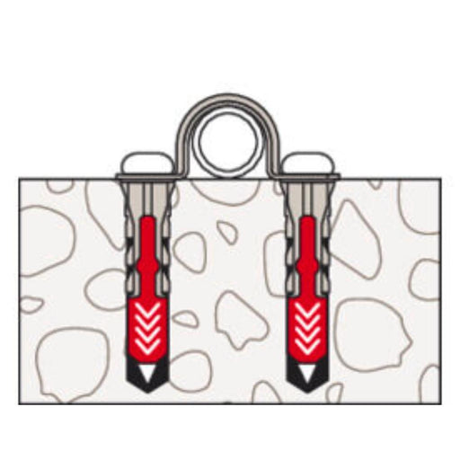 Abrazadera metálica de conducto BSMD | fischer - fischer Shop