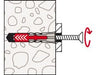 Big Box Duopower M6 Sin Tornillo (Pack 750 unidades) - fischer