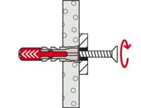 Big Box Duopower M6 Sin Tornillo (Pack 750 unidades) - fischer