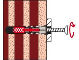 Big Box Duopower M6 Sin Tornillo (Pack 750 unidades) - fischer