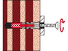Big Box Duopower M6 Sin Tornillo (Pack 750 unidades) - fischer