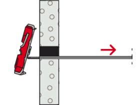 Taco DuoTec M10 Sin Tornillo - fischer Shop 