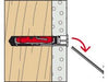 Taco DuoTec M10 Sin Tornillo - fischer Shop 