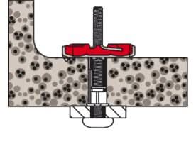 Taco DuoTec M10 Sin Tornillo - fischer Shop 