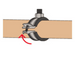 Abrazadera isofónica FRS - L Universal fischer | Fijación rápida y segura para tuberías - fischer Shop