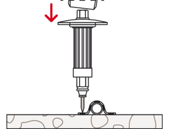 Cinta perforada LBV Fischer | Fleje zincado para tuberías - fischer Shop