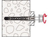 Taco largo SXRL M10 con tornillo FUS (Caja 50 Unidades) - fischer Shop 