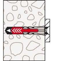 Big Box Duopower M6 Sin Tornillo (Pack 750 unidades) - fischer